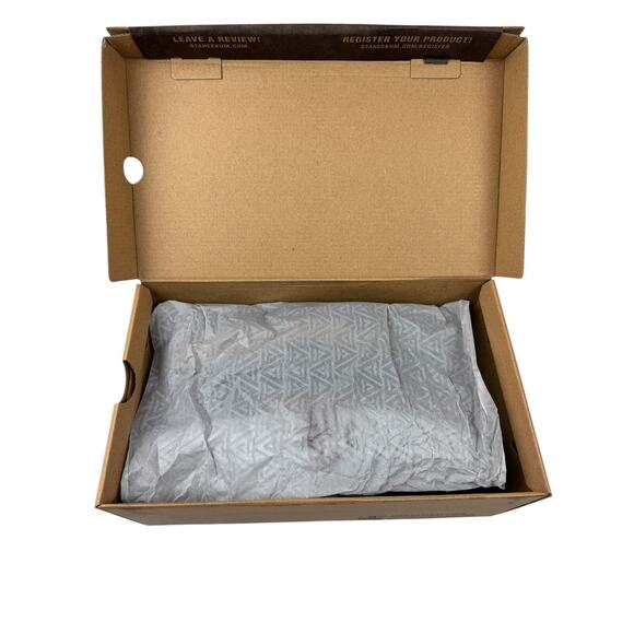 Staheekum Men's Recline Slipper, Brown, 10 - Picture 4 of 6